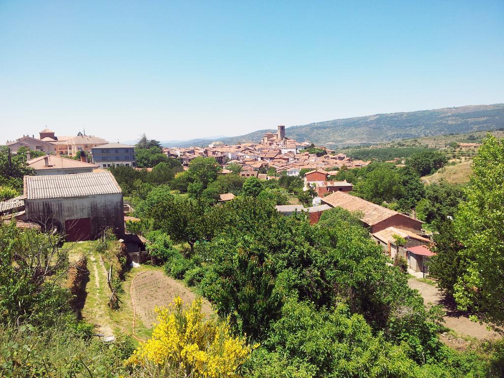 La Calleja Daire Hervás Dış mekan fotoğraf