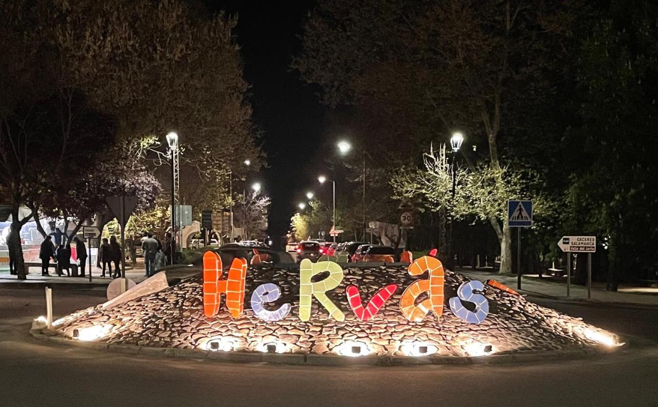 La Calleja Daire Hervás Dış mekan fotoğraf